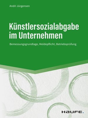 cover image of Künstlersozialabgabe im Unternehmen